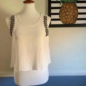 Astr Beaded Top